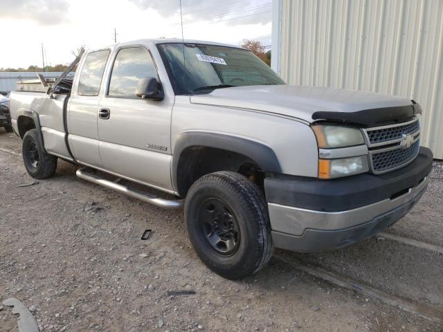 2005 CHEVROLET SILVERADO C2500 HEAVY DUTY, 