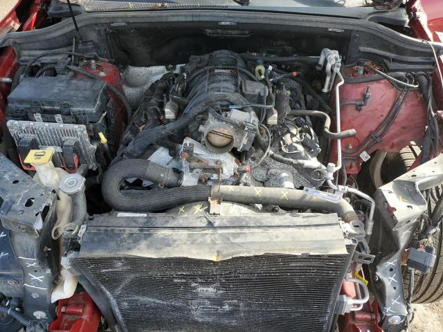 1C4RJFLT7JC404328 - 2018 JEEP GRAND CHER TRAILHAWK 红色 照片 12