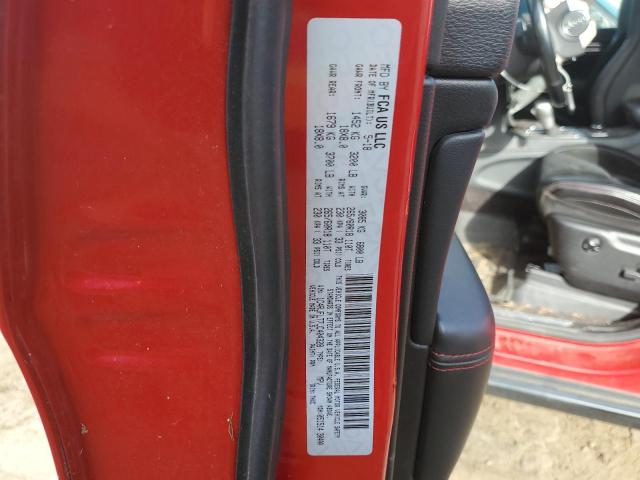 1C4RJFLT7JC404328 - 2018 JEEP GRAND CHER TRAILHAWK 红色 照片 13