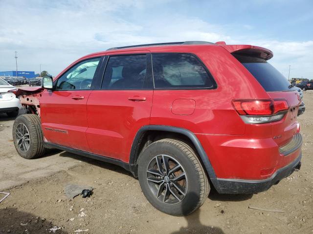 1C4RJFLT7JC404328 - 2018 JEEP GRAND CHER TRAILHAWK 红色 照片 2