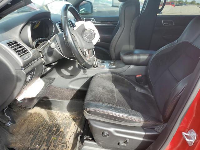 1C4RJFLT7JC404328 - 2018 JEEP GRAND CHER TRAILHAWK 红色 照片 7