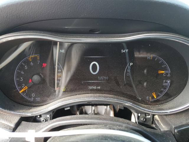 1C4RJFLT7JC404328 - 2018 JEEP GRAND CHER TRAILHAWK 红色 照片 9