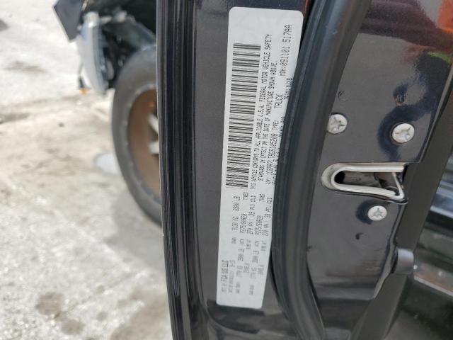 1C6RR7LT8GS105208 - 2016 RAM 1500 SLT CHARCOAL photo 12