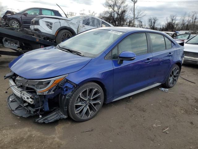 2021 TOYOTA COROLLA SE, 