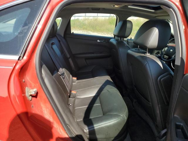 2G1WB5EKXB1327307 - 2011 CHEVROLET IMPALA LT 红色 照片 10