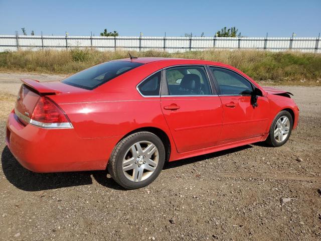 2G1WB5EKXB1327307 - 2011 CHEVROLET IMPALA LT 红色 照片 3