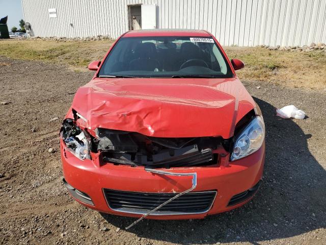 2G1WB5EKXB1327307 - 2011 CHEVROLET IMPALA LT 红色 照片 5