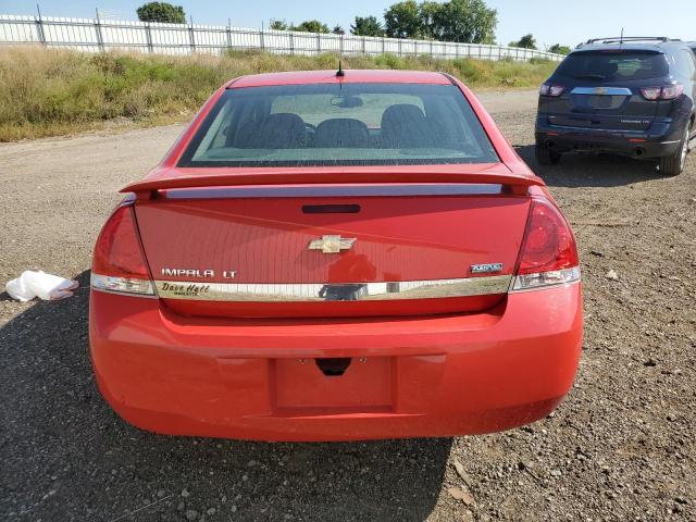 2G1WB5EKXB1327307 - 2011 CHEVROLET IMPALA LT 红色 照片 6