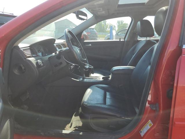 2G1WB5EKXB1327307 - 2011 CHEVROLET IMPALA LT 红色 照片 7