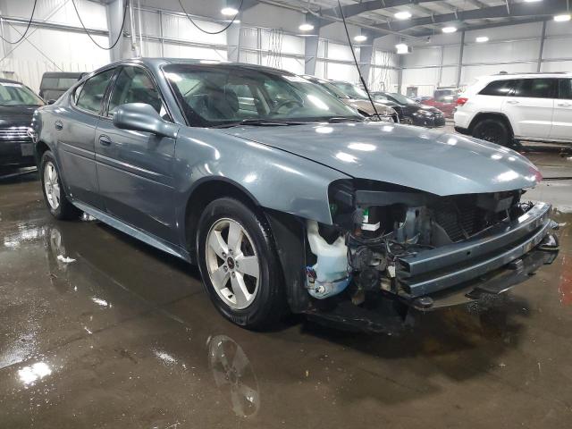 2G2WP552161141089 - 2006 PONTIAC GRAND PRIX TEAL photo 4