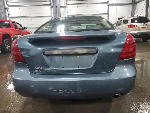 2G2WP552161141089 - 2006 PONTIAC GRAND PRIX 青色 照片 6