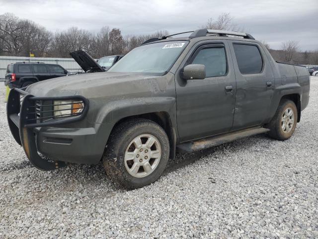 2HJYK16586H531176 - 2006 HONDA RIDGELINE RTL GRAY photo 1