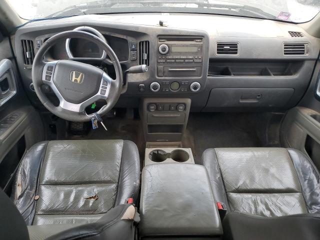 2HJYK16586H531176 - 2006 HONDA RIDGELINE RTL GRAY photo 8