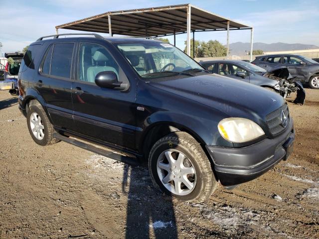 4JGAB72E0YA215718 - 2000 MERCEDES-BENZ ML 430 BLUE photo 4