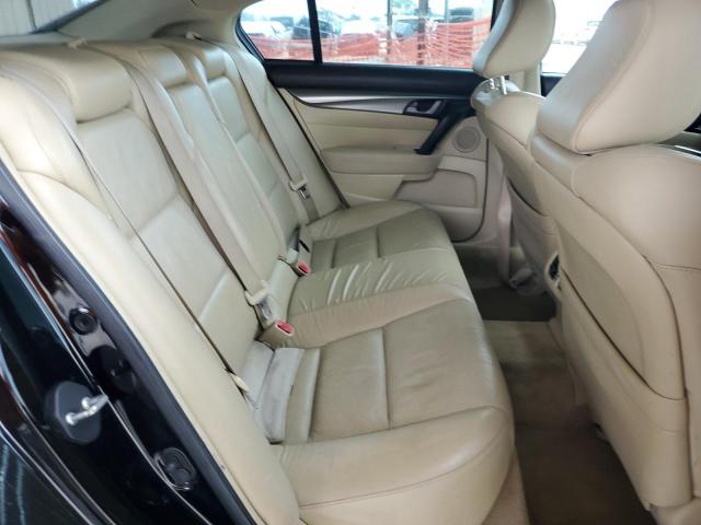 19UUA8F54AA003643 - 2010 ACURA TL BLACK photo 10