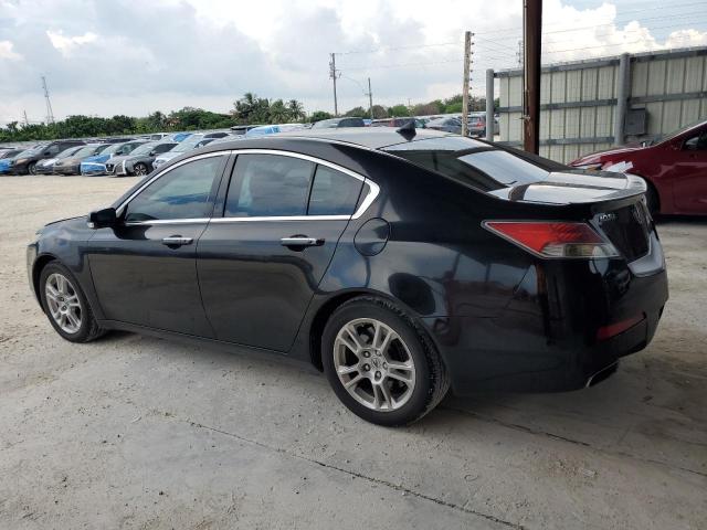 19UUA8F54AA003643 - 2010 ACURA TL BLACK photo 2