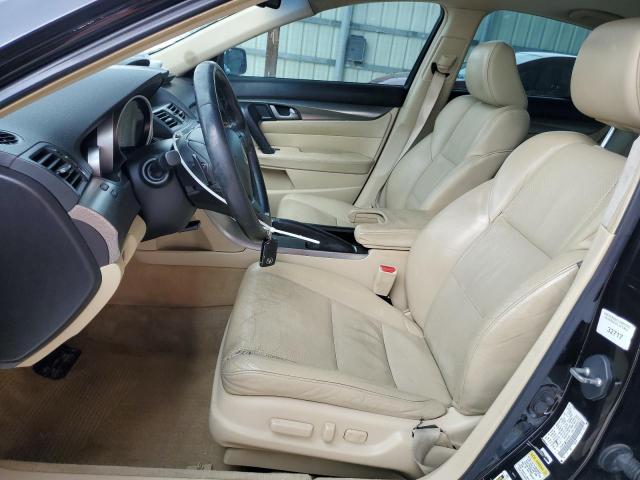19UUA8F54AA003643 - 2010 ACURA TL BLACK photo 7