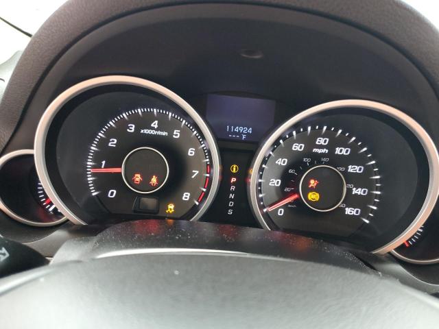 19UUA8F54AA003643 - 2010 ACURA TL BLACK photo 9