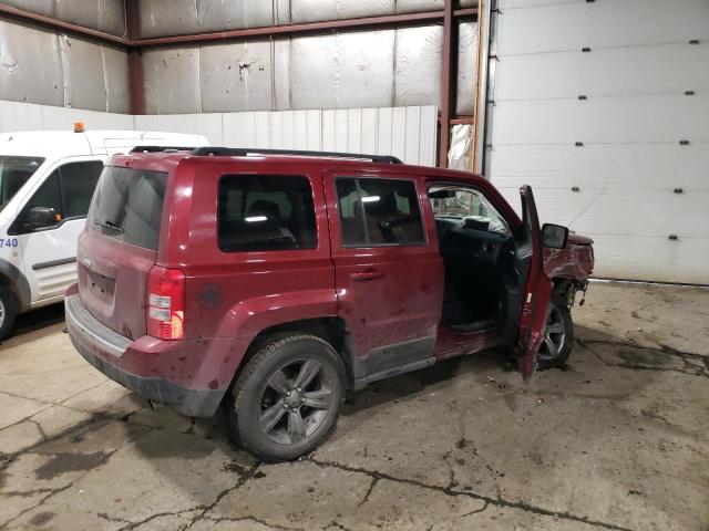 1C4NJRFB7ED588768 - 2014 JEEP PATRIOT LATITUDE RED photo 3