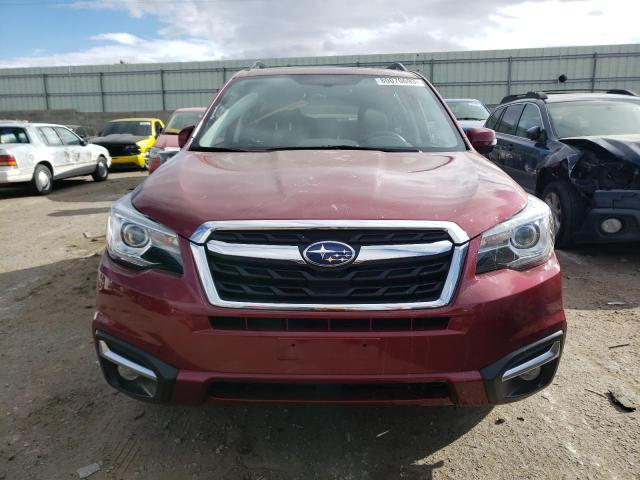 JF2SJATC1HH447419 - 2017 SUBARU FORESTER 2.5I TOURING RED photo 5