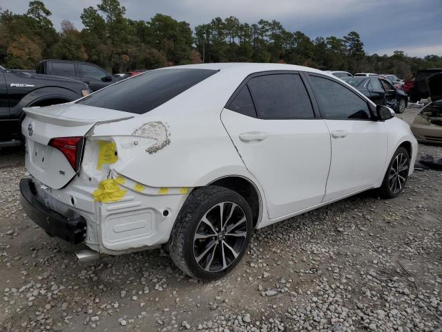 2T1BURHEXKC247195 - 2019 TOYOTA COROLLA L WHITE photo 3