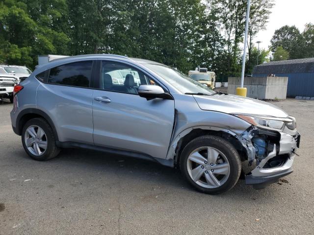 3CZRU6H7XKM715054 - 2019 HONDA HR-V EXL Silber Foto 4