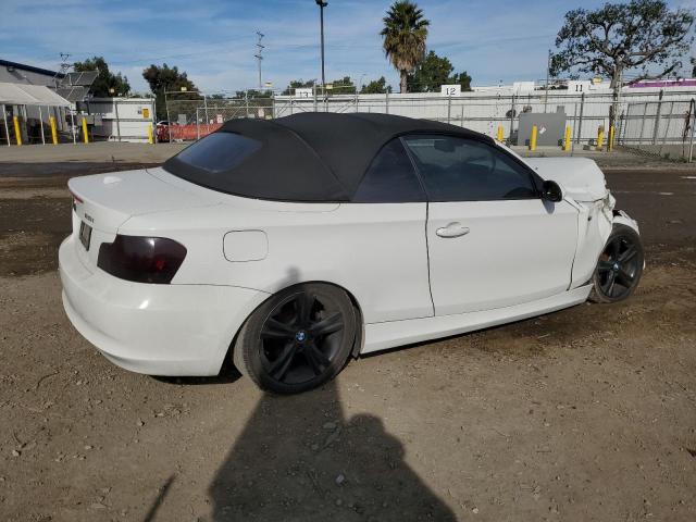 WBAUL735X8VE89403 - 2008 BMW 128 I WHITE photo 3