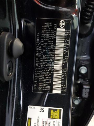 5YFB4MDE6RP158243 - 2024 TOYOTA COROLLA LE 黑色 照片 12