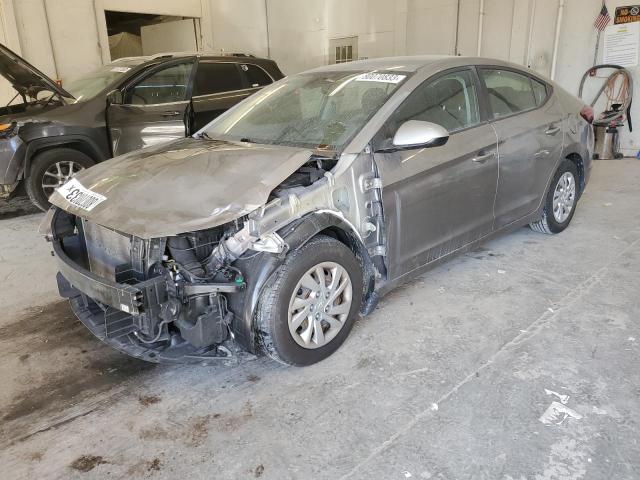 KMHD74LF5LU012870 - 2020 HYUNDAI ELANTRA SE SILVER photo 1