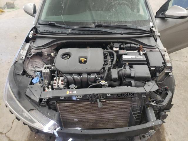 KMHD74LF5LU012870 - 2020 HYUNDAI ELANTRA SE SILVER photo 11