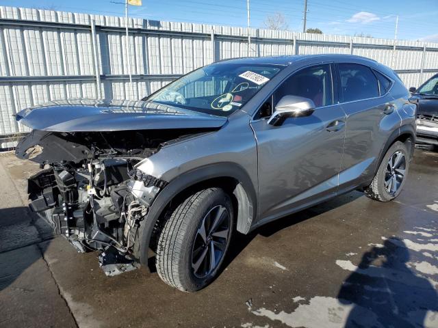 JTJGARDZ2M5031166 - 2021 LEXUS NX 300 BASE Gümüş foto 1