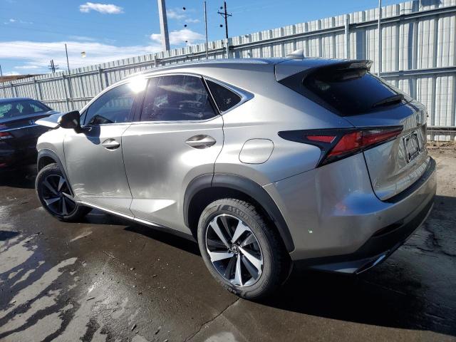 JTJGARDZ2M5031166 - 2021 LEXUS NX 300 BASE Gümüş foto 2