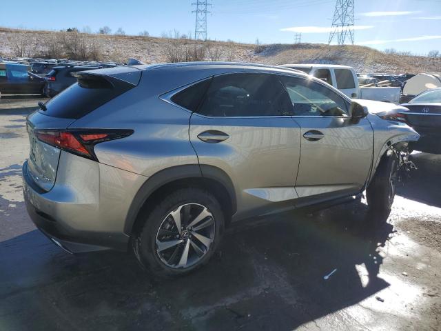 JTJGARDZ2M5031166 - 2021 LEXUS NX 300 BASE Gümüş foto 3