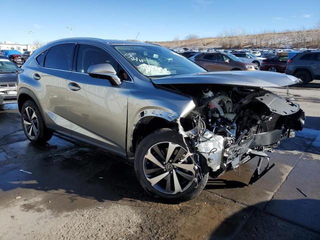 JTJGARDZ2M5031166 - 2021 LEXUS NX 300 BASE Gümüş foto 4