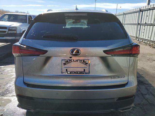 JTJGARDZ2M5031166 - 2021 LEXUS NX 300 BASE Gümüş foto 6