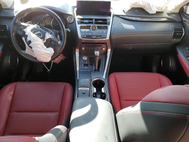 JTJGARDZ2M5031166 - 2021 LEXUS NX 300 BASE Gümüş foto 8