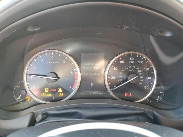 JTJGARDZ2M5031166 - 2021 LEXUS NX 300 BASE Gümüş foto 9