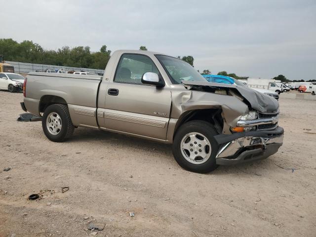 1GCEC14T7XZ153181 - 1999 CHEVROLET SILVERADO C1500 TAN photo 4