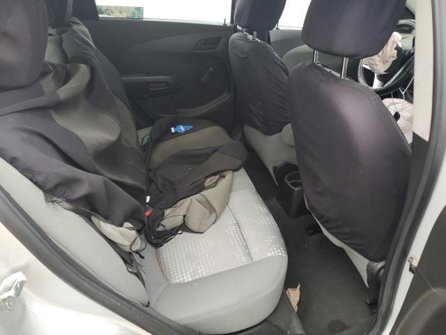 1G1JG6SB6K4112470 - 2019 CHEVROLET SONIC SILVER photo 10