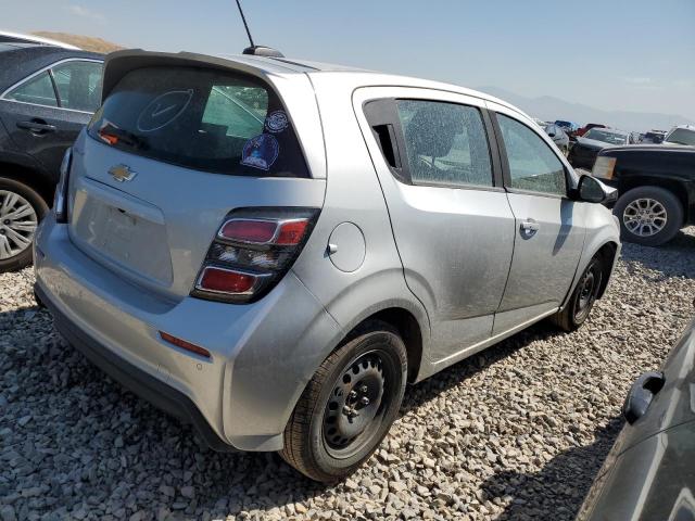 1G1JG6SB6K4112470 - 2019 CHEVROLET SONIC SILVER photo 3