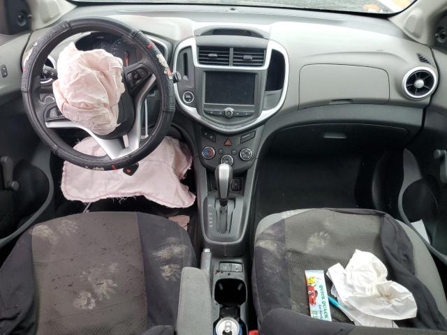 1G1JG6SB6K4112470 - 2019 CHEVROLET SONIC SILVER photo 8