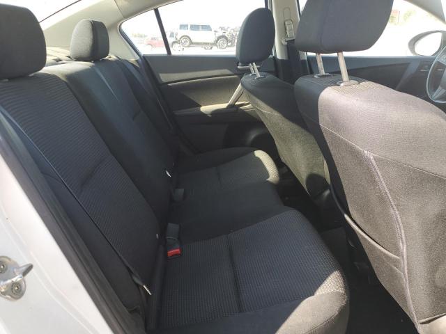 JM1BL1TF6D1703432 - 2013 MAZDA 3 I WHITE photo 10