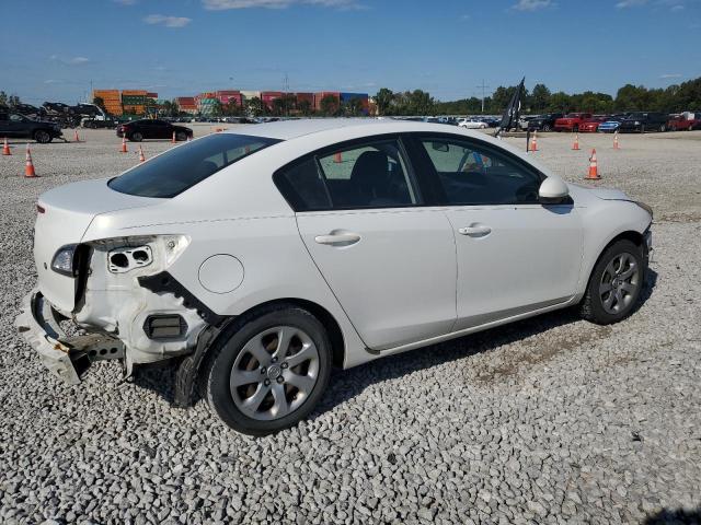 JM1BL1TF6D1703432 - 2013 MAZDA 3 I WHITE photo 3