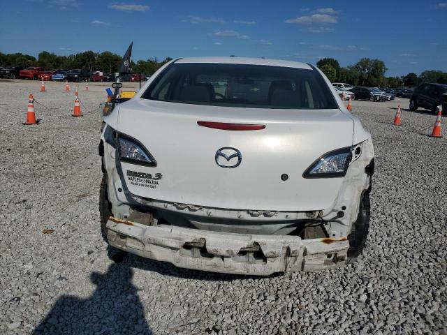 JM1BL1TF6D1703432 - 2013 MAZDA 3 I WHITE photo 6