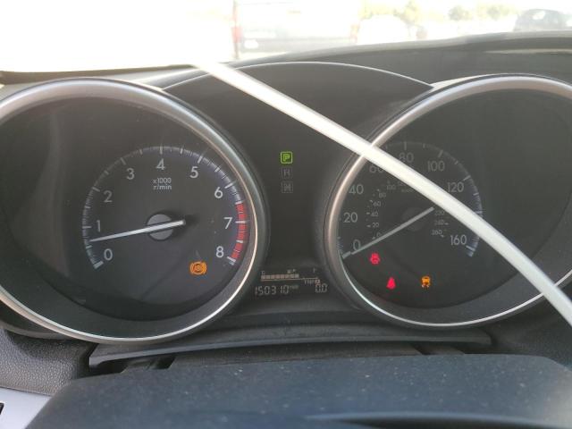 JM1BL1TF6D1703432 - 2013 MAZDA 3 I WHITE photo 9