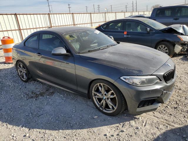 WBA1J9C50FVX99087 - 2015 BMW M235XI GRAY photo 4