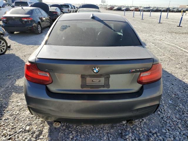 WBA1J9C50FVX99087 - 2015 BMW M235XI GRAY photo 6