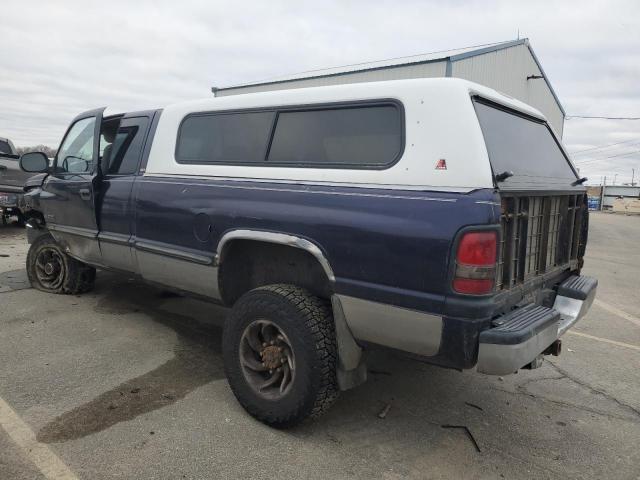 1B7KF2362XJ511040 - 1999 DODGE RAM 2500 BLUE photo 2