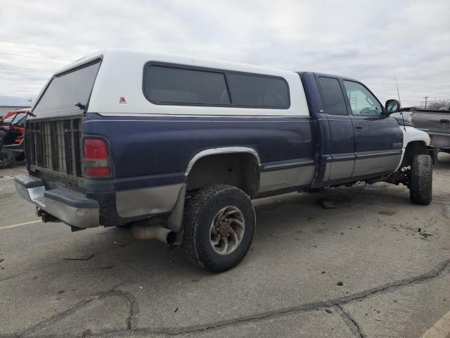 1B7KF2362XJ511040 - 1999 DODGE RAM 2500 BLUE photo 3