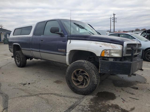 1B7KF2362XJ511040 - 1999 DODGE RAM 2500 BLUE photo 4